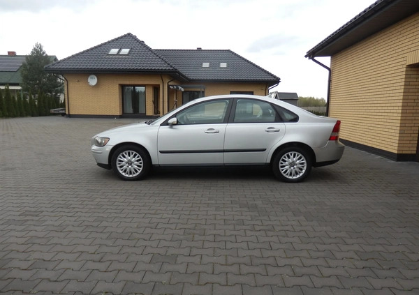 Volvo S40 cena 11700 przebieg: 242000, rok produkcji 2005 z Karczew małe 79